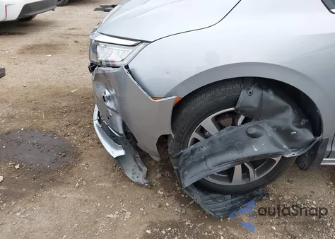 2024 Honda Odyssey Touring z USA, uszkodzony, nr VIN 5FNRL6H87RB014651